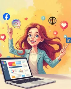 Exclusive Digital Marketing Expert in Wayanad writing blog about the power personal brand